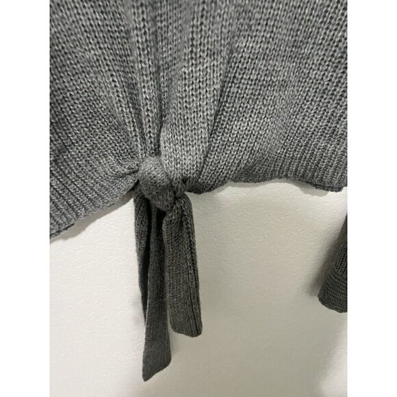 WOMENS Universal Thread Wool Gray Sweater Size Large - Picture 2 of 6
